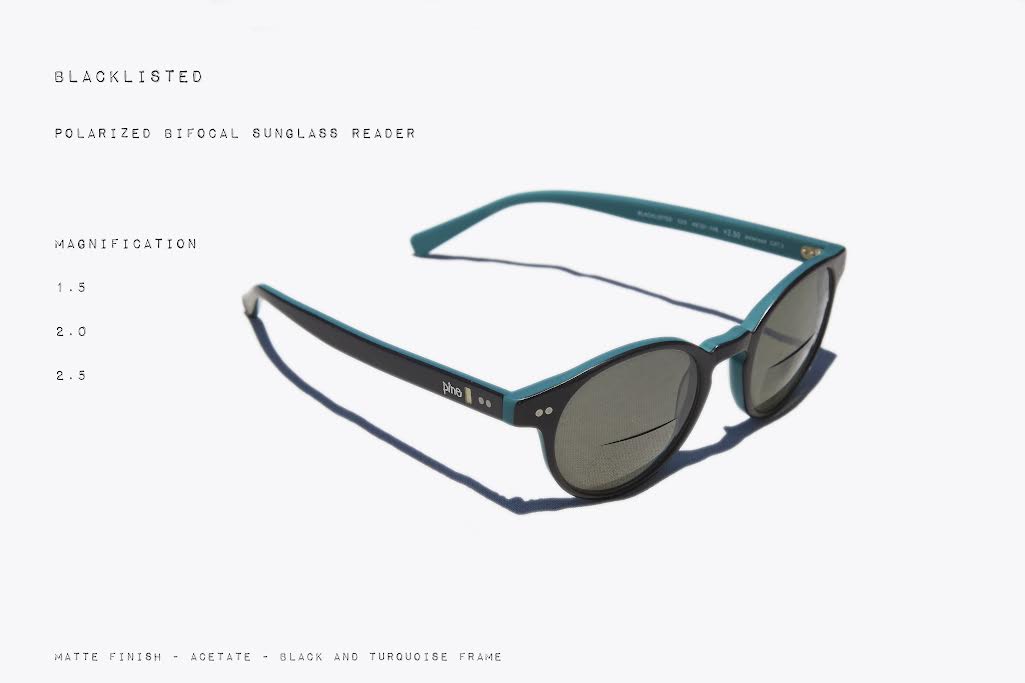 Blackisted Polarized Bifocal Sunglass Reader