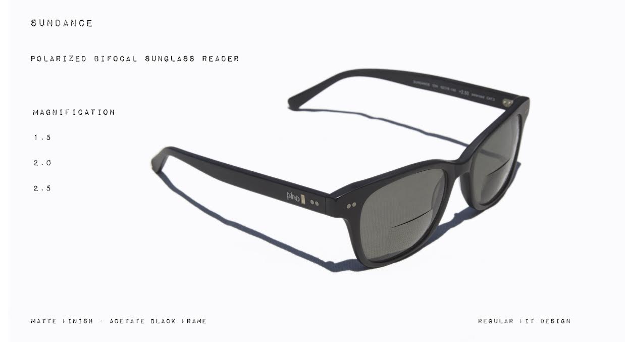 Sundance Polarized Bifocal Sunglass Reader
