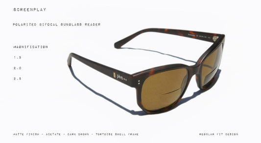 Screenplay Polarized Bifocal Sunglass Reader